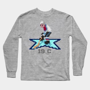 16-Bit Legend Joe Sakic Long Sleeve T-Shirt